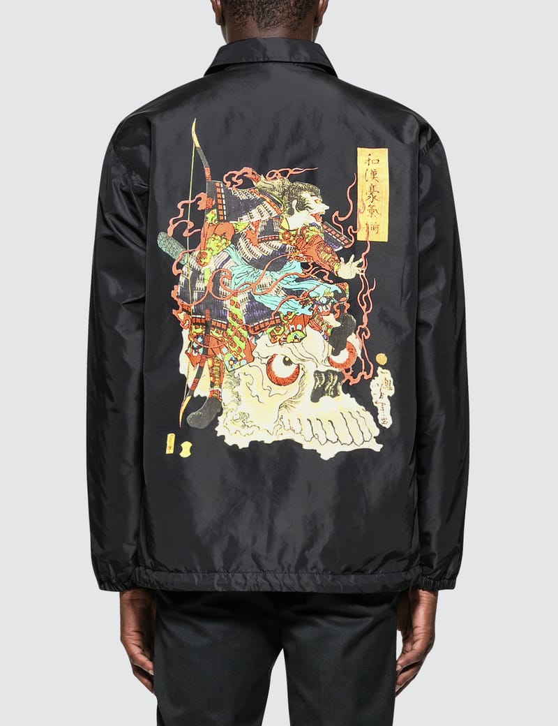 wacko maria coach jacket