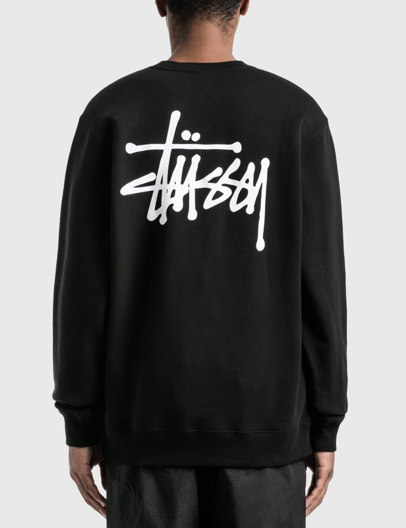 stussy basic sweatshirt