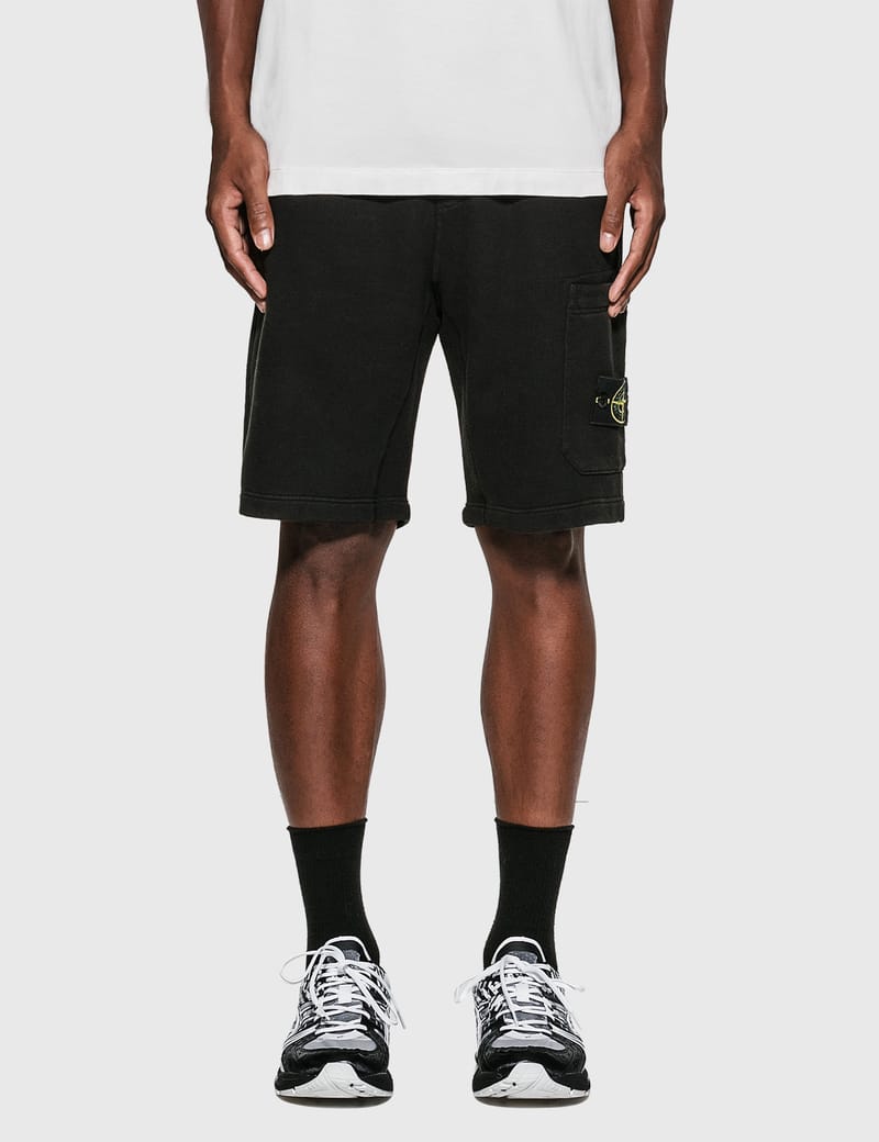 stone island sweat shorts
