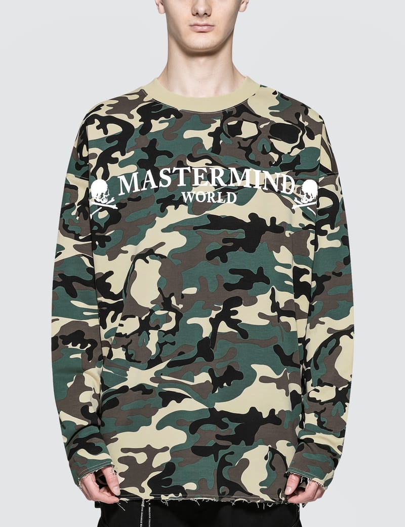 mastermind world camo hoodie