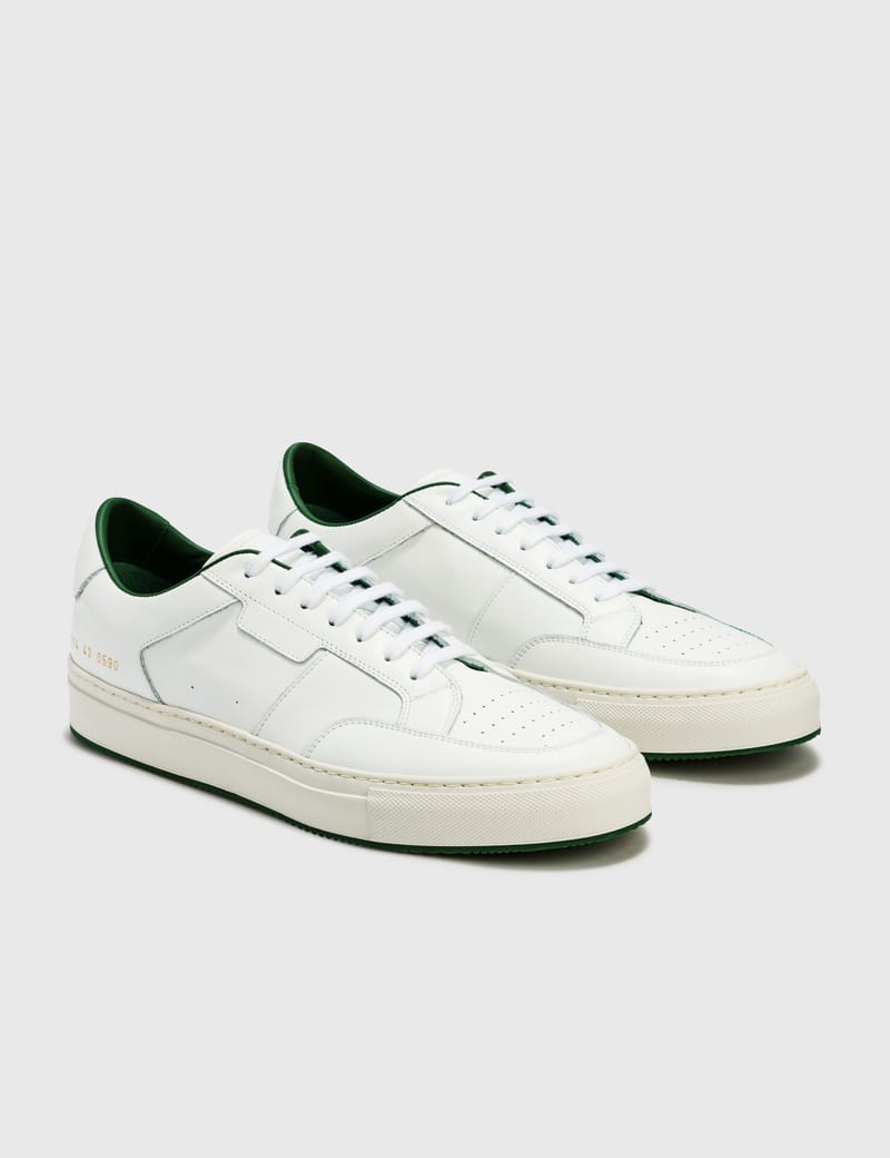 common projects tennis sneaker