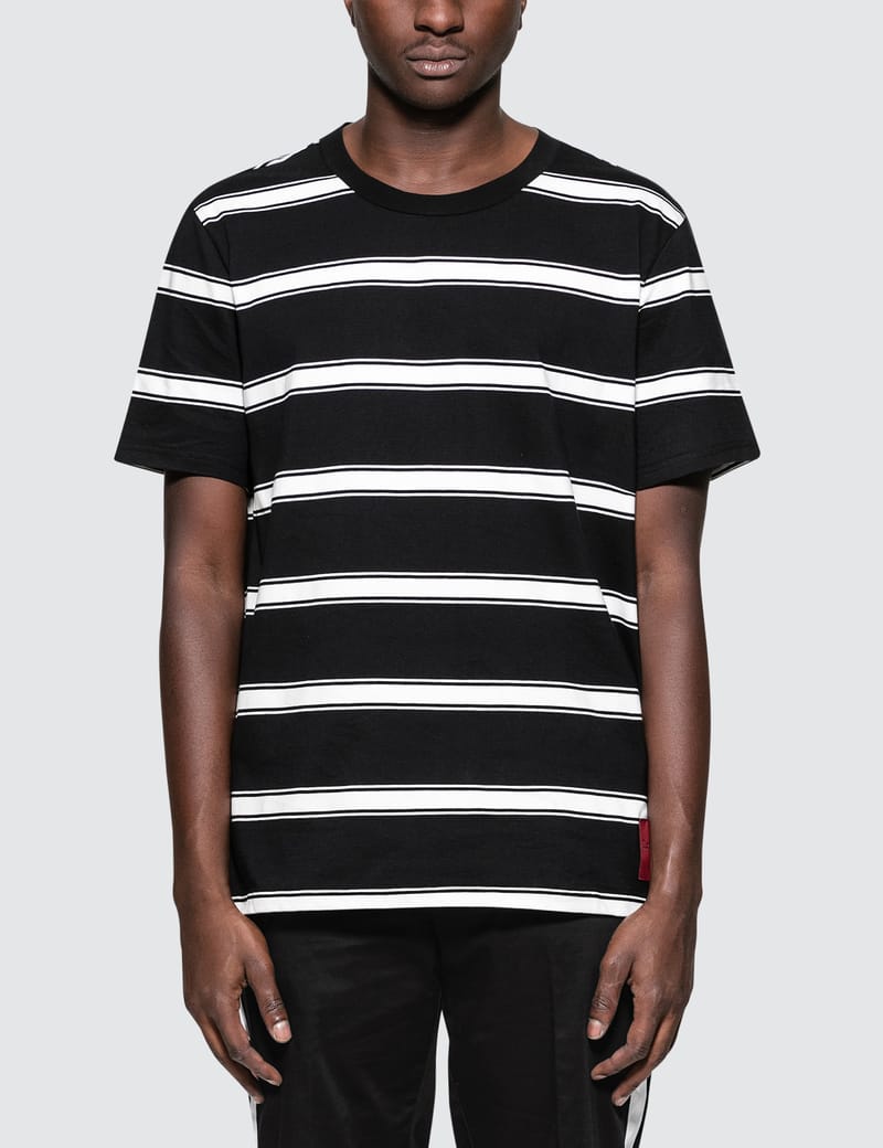 calvin klein striped t shirt