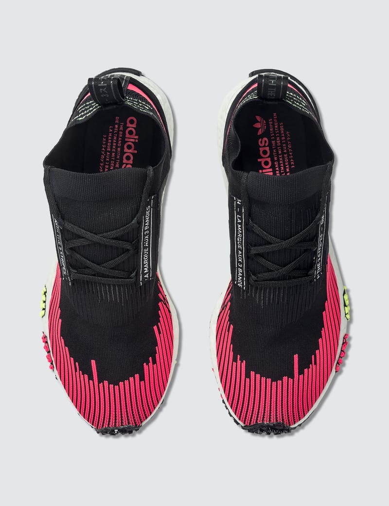 nmd racer primeknit core black