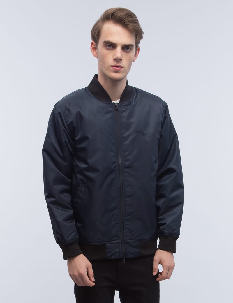 stussy flight jacket