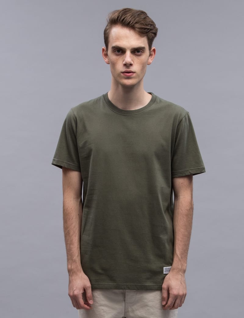 norse projects niels basic tee
