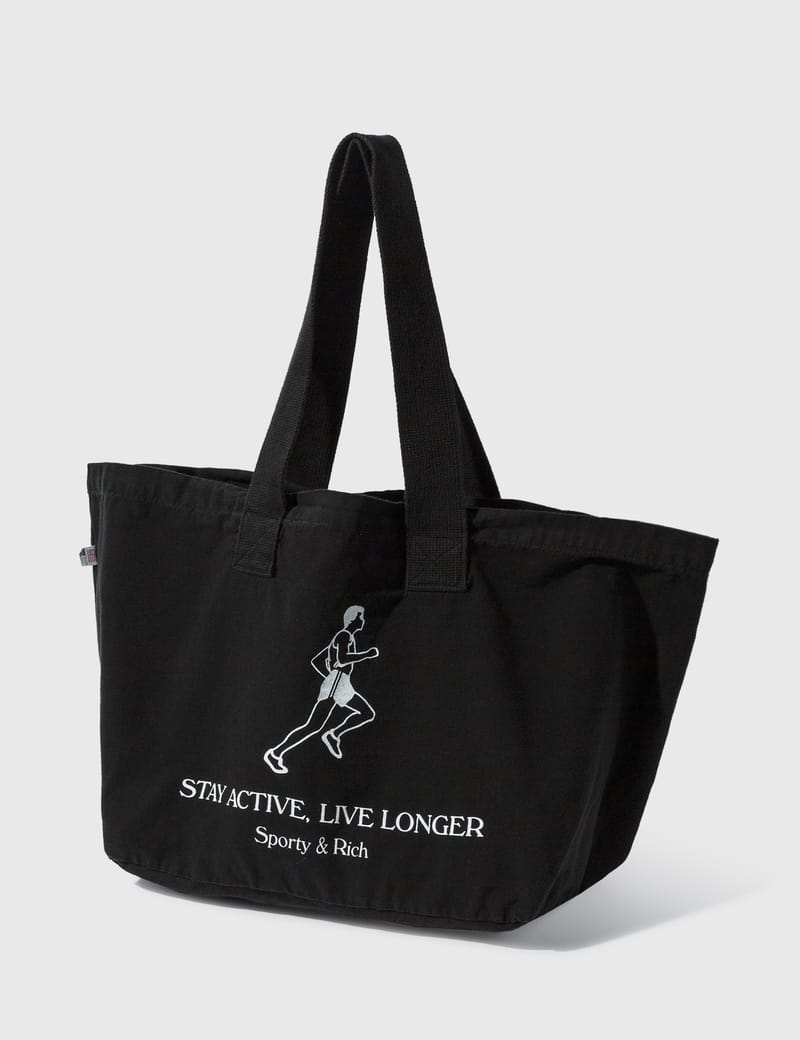 sporty tote