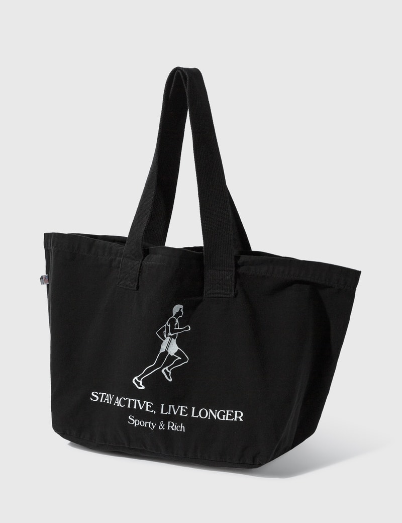 Image of Sporty & Rich Live Longer Tote Bag