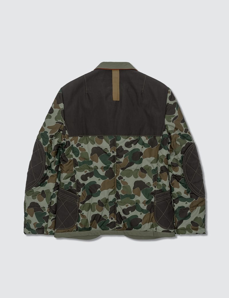 laminated cotton jacket