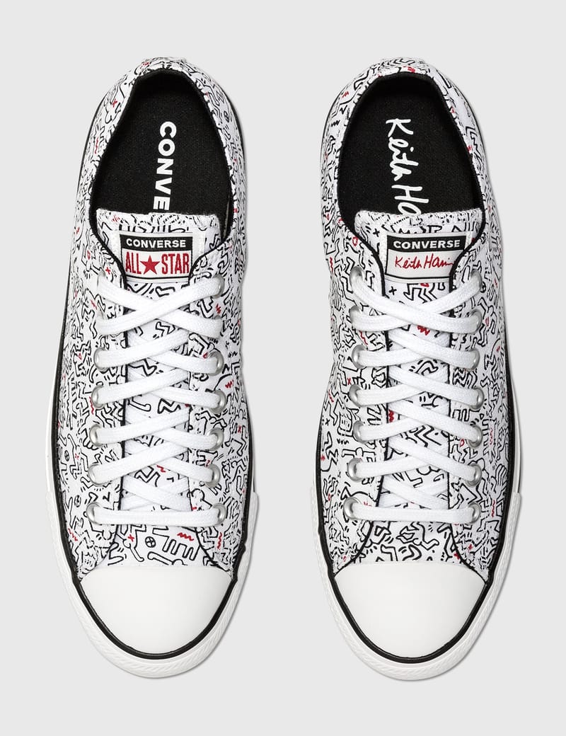 Converse - Converse X Keith Haring Chuck Taylor All Star | HBX -  ハイプビースト(Hypebeast)が厳選したグローバルファッション\u0026ライフスタイル