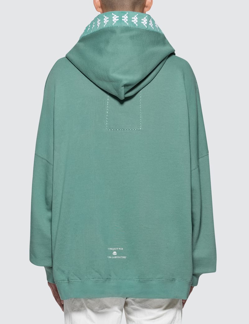 c2h4 x kappa hoodie