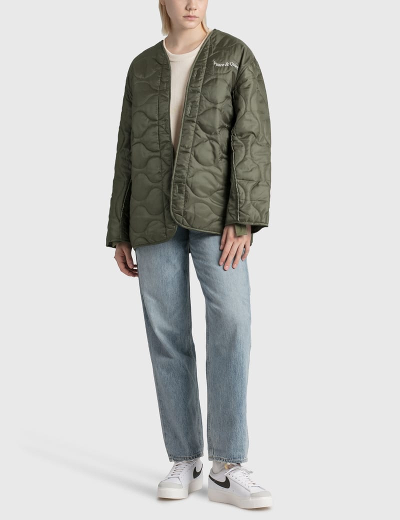 military liner jacket