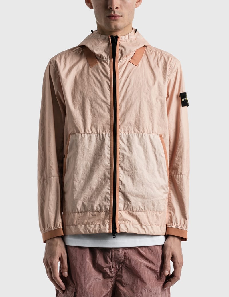 rose stone island jacket