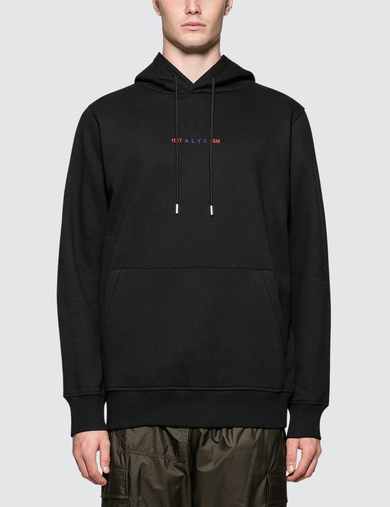 alyx logo hoodie