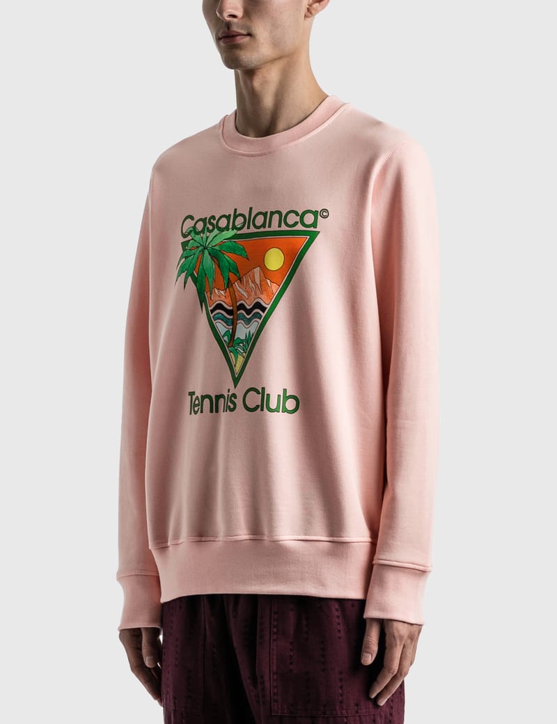 casablanca tennis club hoodie