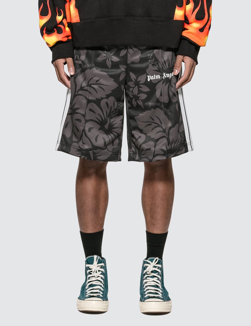 palm angels track shorts