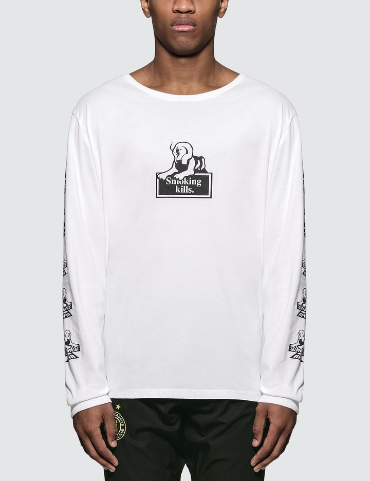 Fr2 Fr2 X Jungles Smoking Kills L S T Shirt Hbx