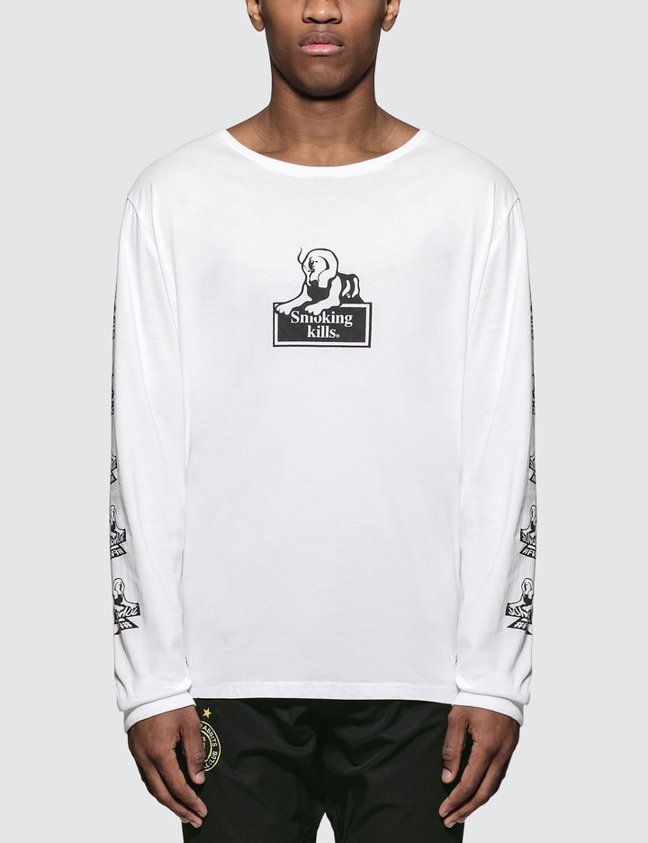 Fr2 Fr2 X Jungles Smoking Kills L S T Shirt Hbx Fr2 Fr2 X Jungles Smoking Kills L S T Shirt Hbx