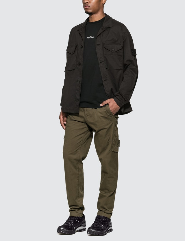 Stone Island Ghost Pieces Cargo Pants Hbx