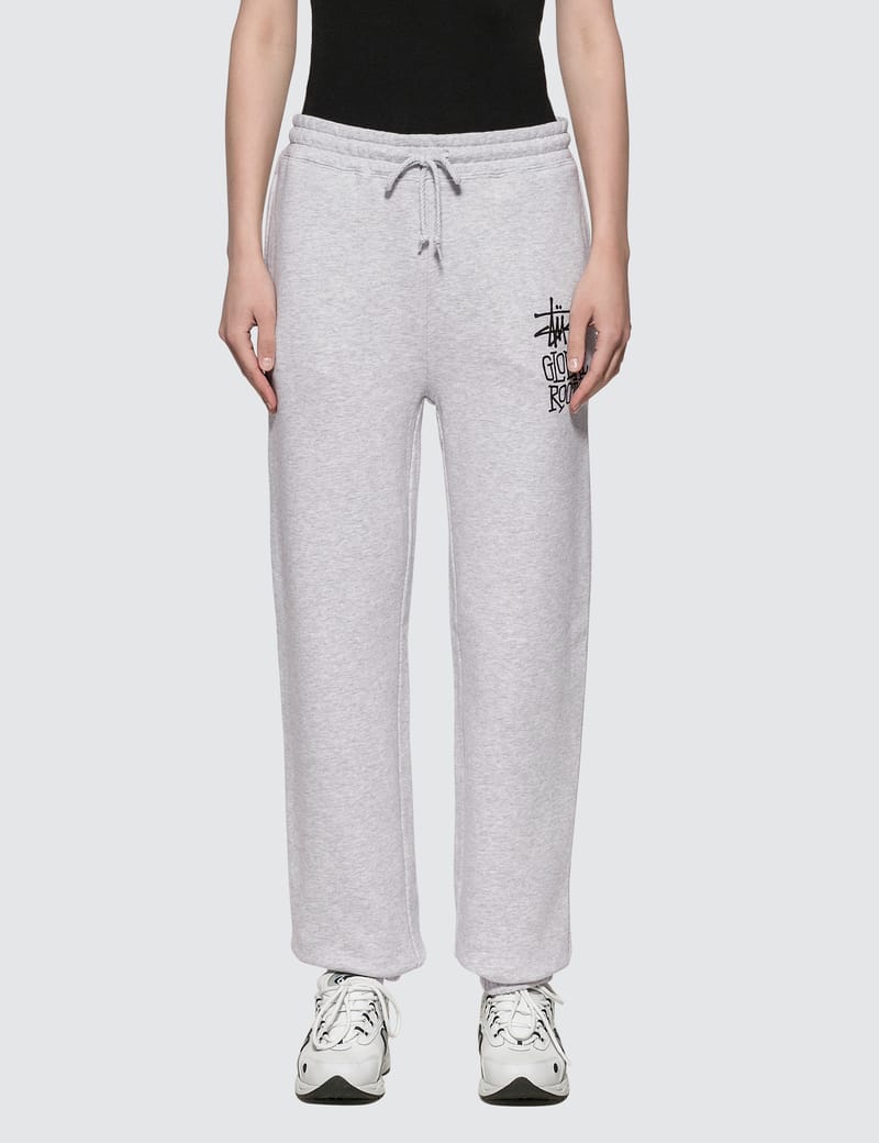 white roots sweatpants