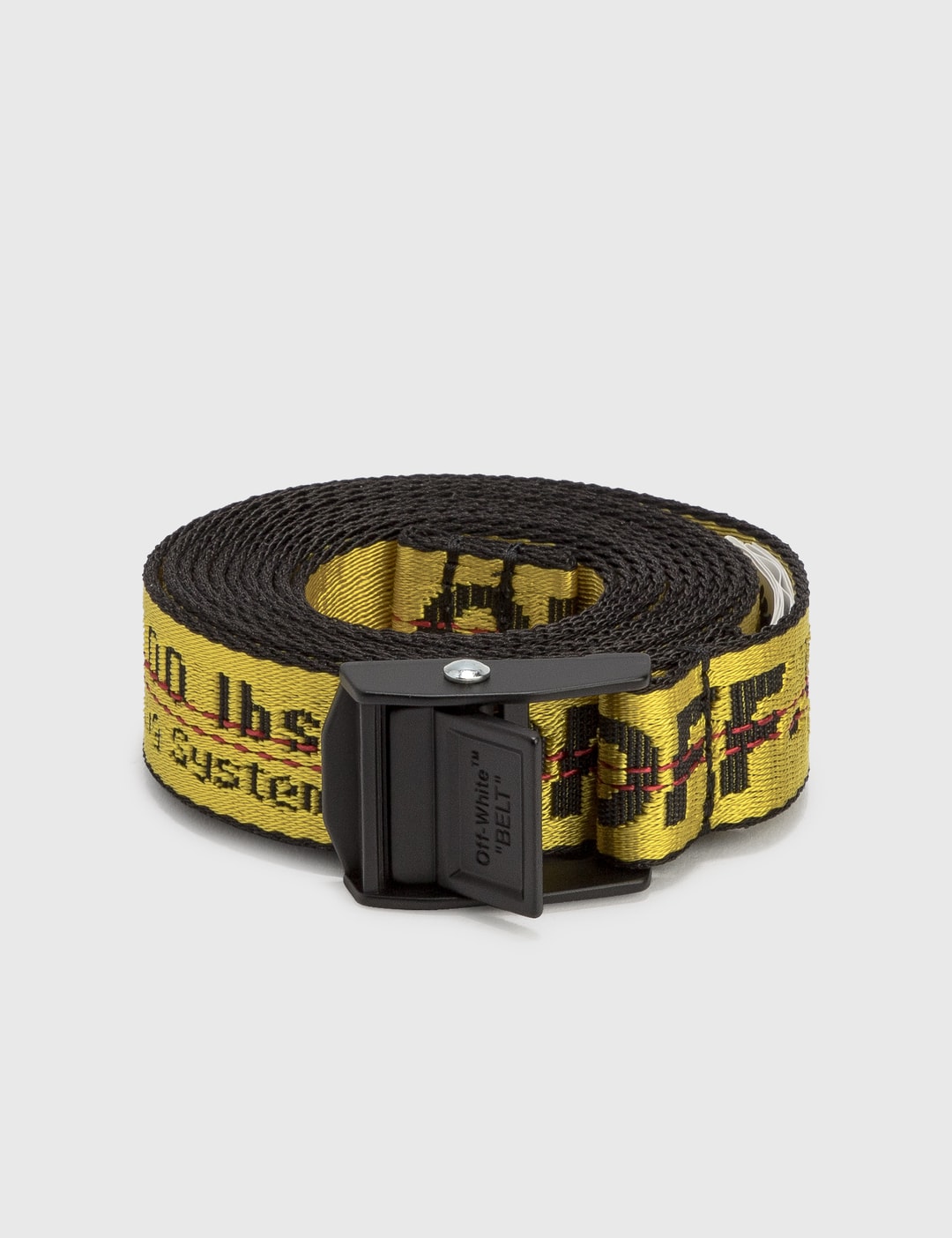 Off-White - Mini Industrial Belt | HBX - Globally Curated Fashion by Hypebeast
