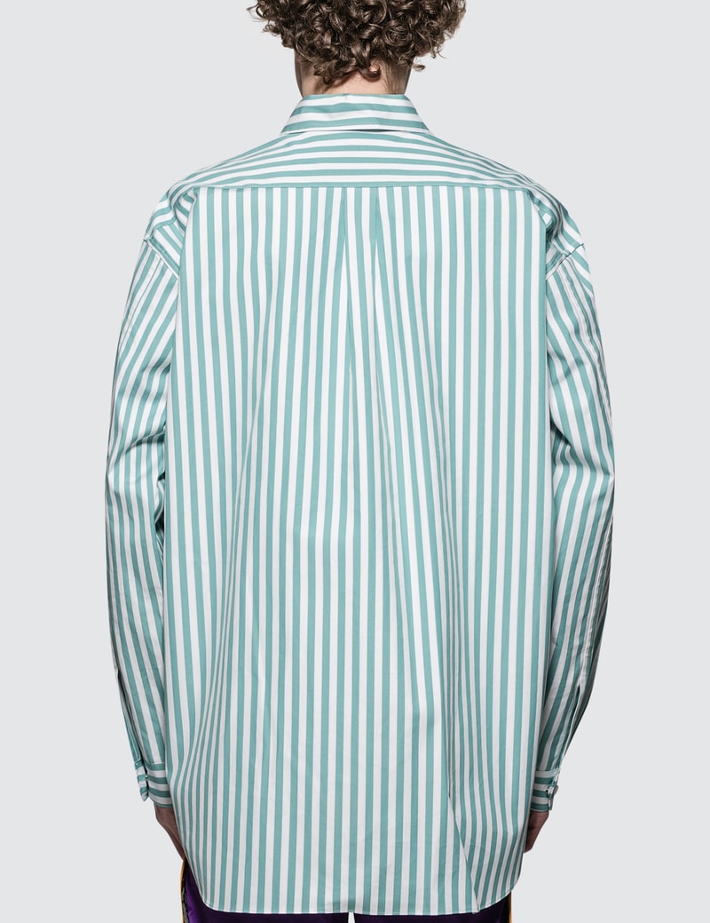Image of Martine Rose Oversized Bounded Shirt