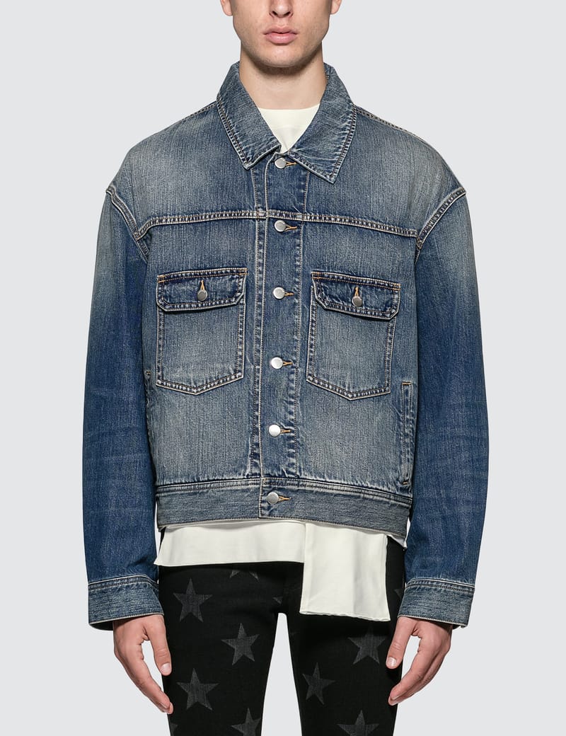 hypebeast denim jacket