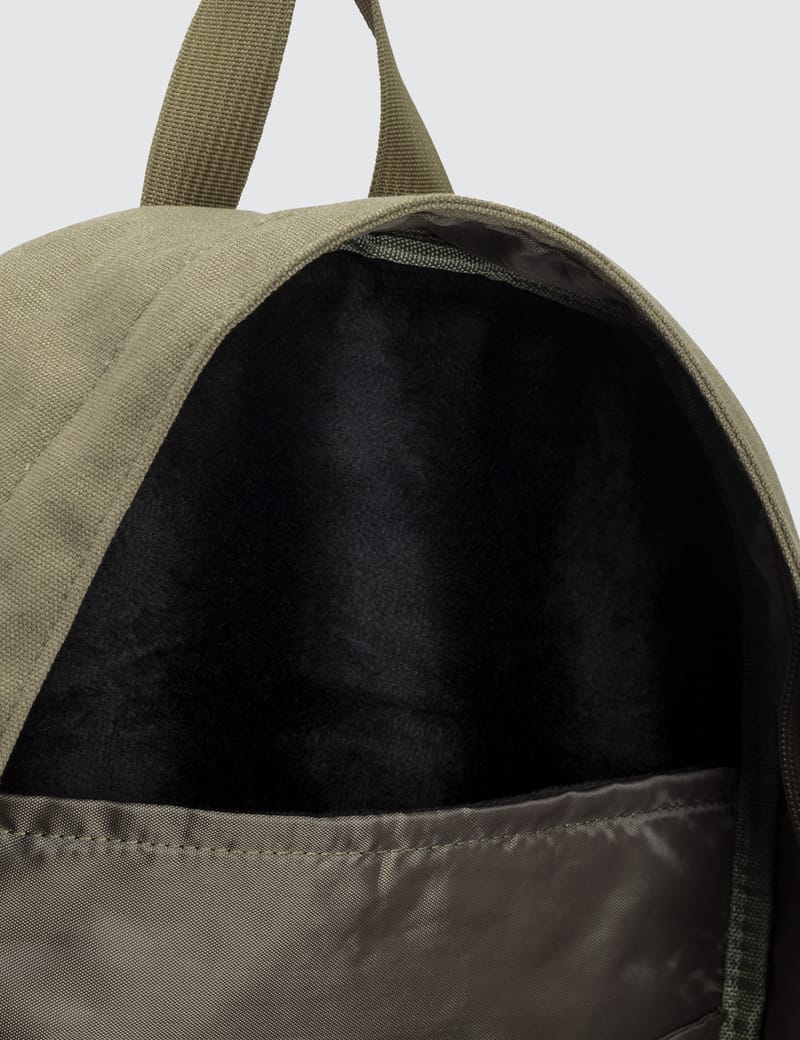 canvas utility backpack