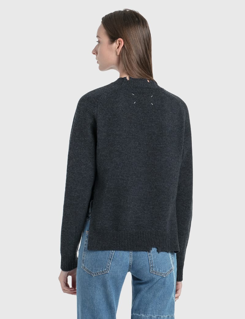maison margiela knitwear
