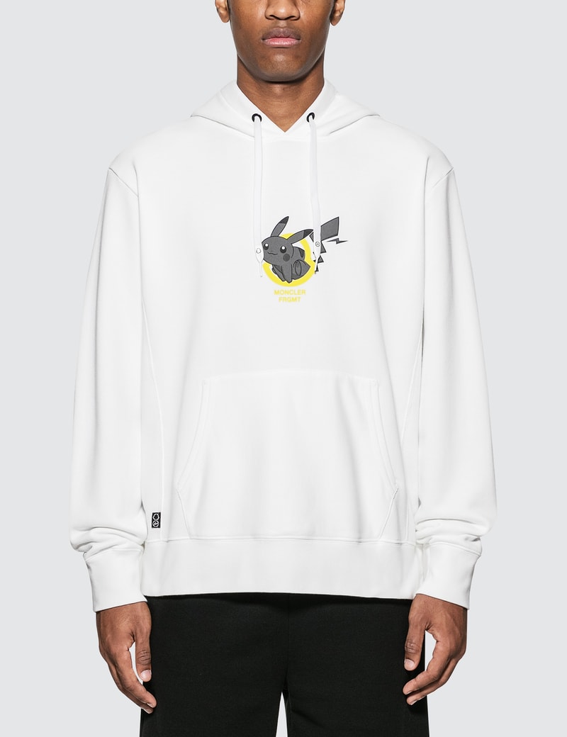 Image of Moncler Genius Moncler Genius x Fragment Design Pikachu Hoodie