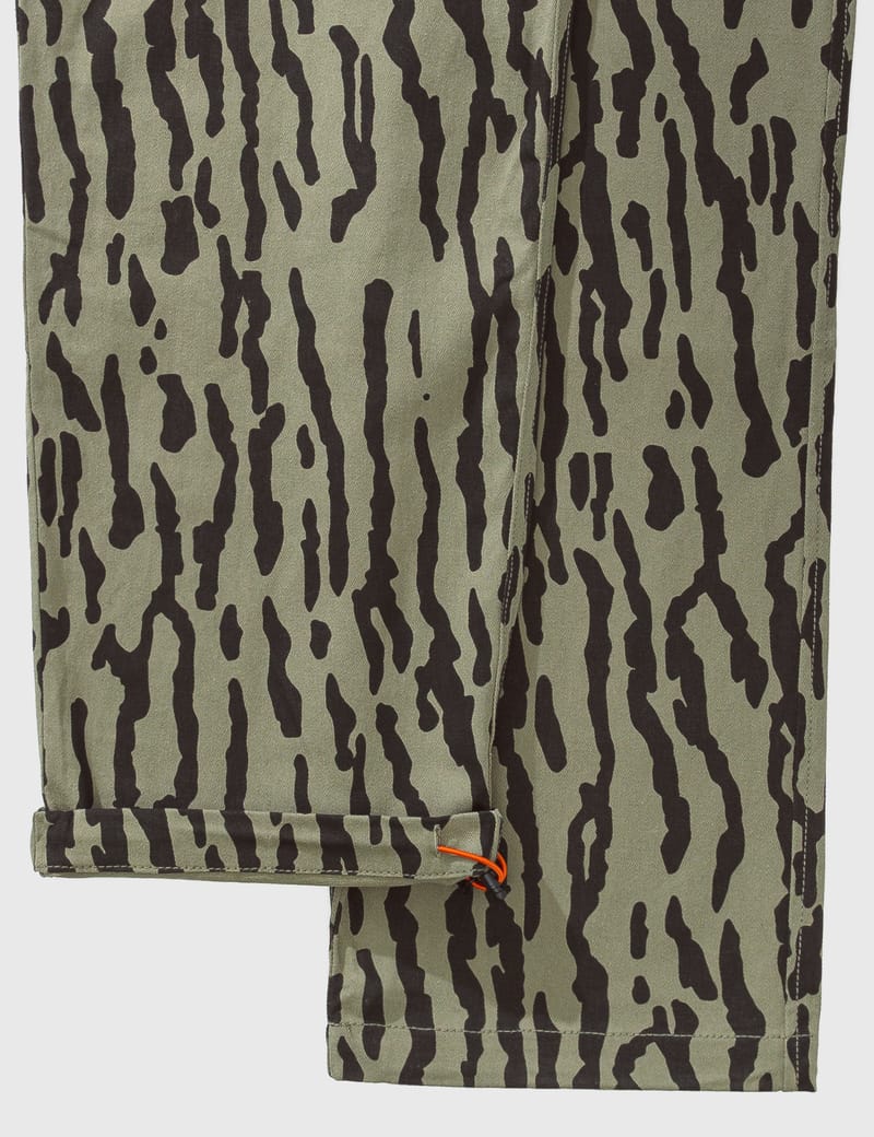 camo cargo pants in store