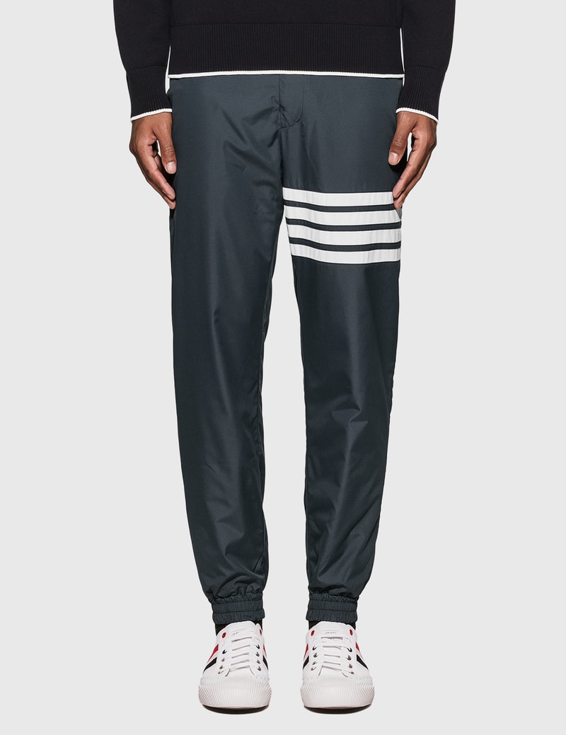Image of Thom Browne Flyweight Tech Track Pants