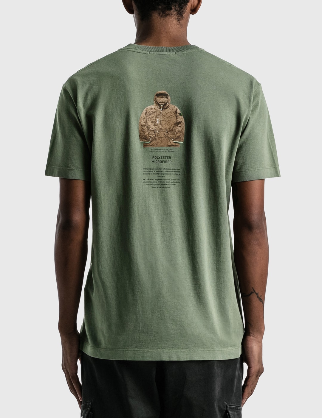 Stone Island アーカイブ プリント Tシャツ Hbx ハイプビースト Hypebeast が厳選したグローバルファッション ライフスタイル Stone Island アーカイブ プリント Tシャツ Hbx ハイプビースト Hypebeast が厳選したグローバルファッション ライフスタイル