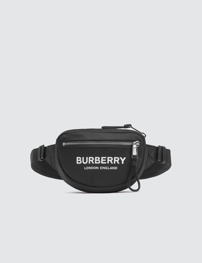 burberry black belt bag
