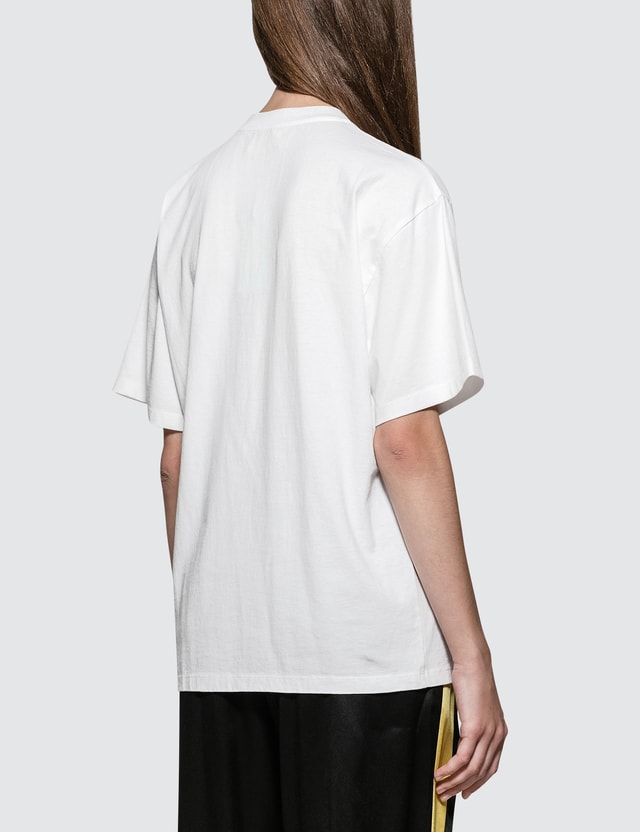 aries aries logo short sleeve t shirt hbx aries aries logo short sleeve t shirt