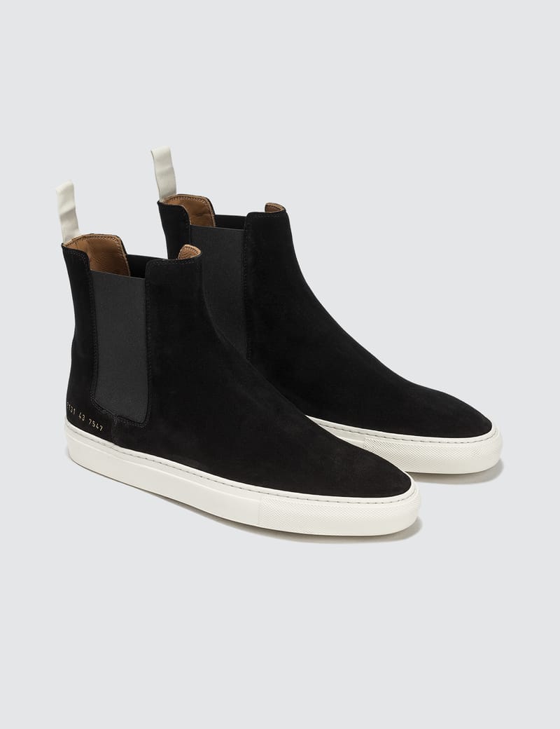 Common Projects - Chelsea Rec In Suede 