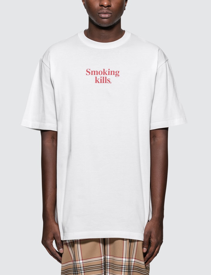 Fr2 One Piece X Fr2 Smoking Kills S S T Shirt Hbx