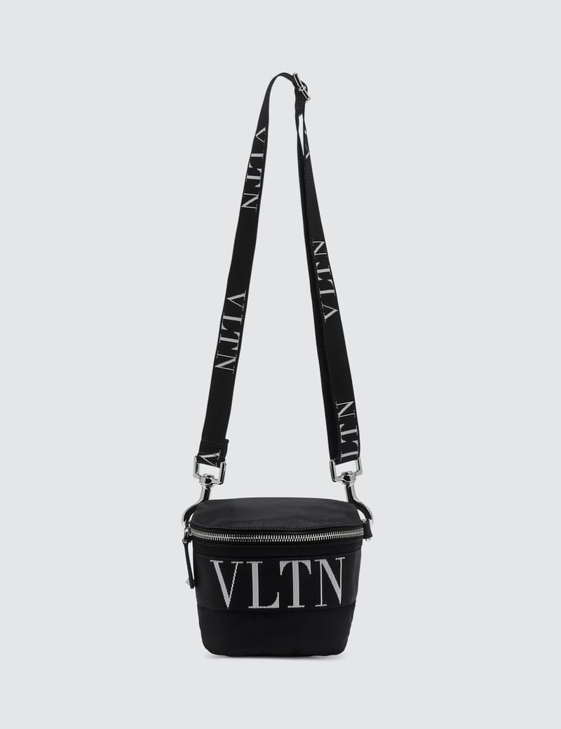 valentino black crossbody bag