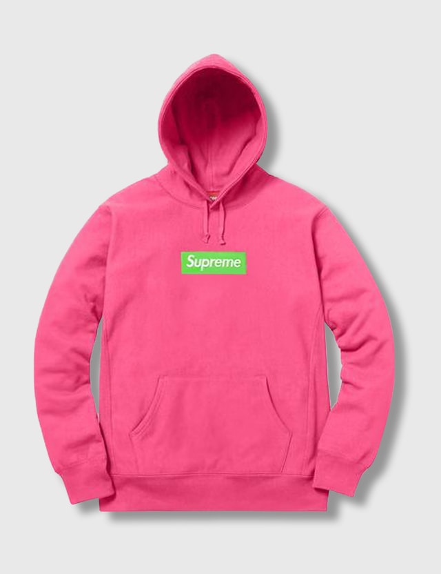 Supreme Supreme 17fw Box Logo Hoodie Hbx Archives