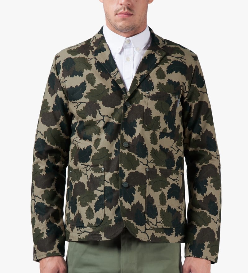 carhartt dock blazer