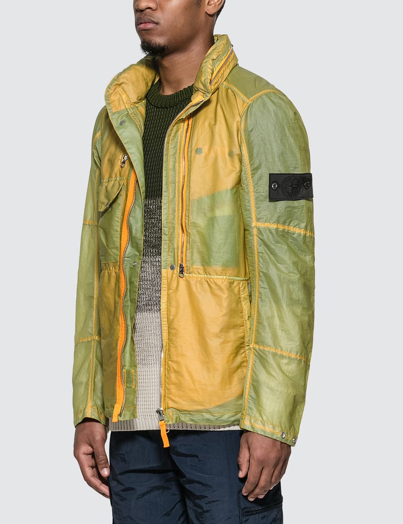 yellow field jacket
