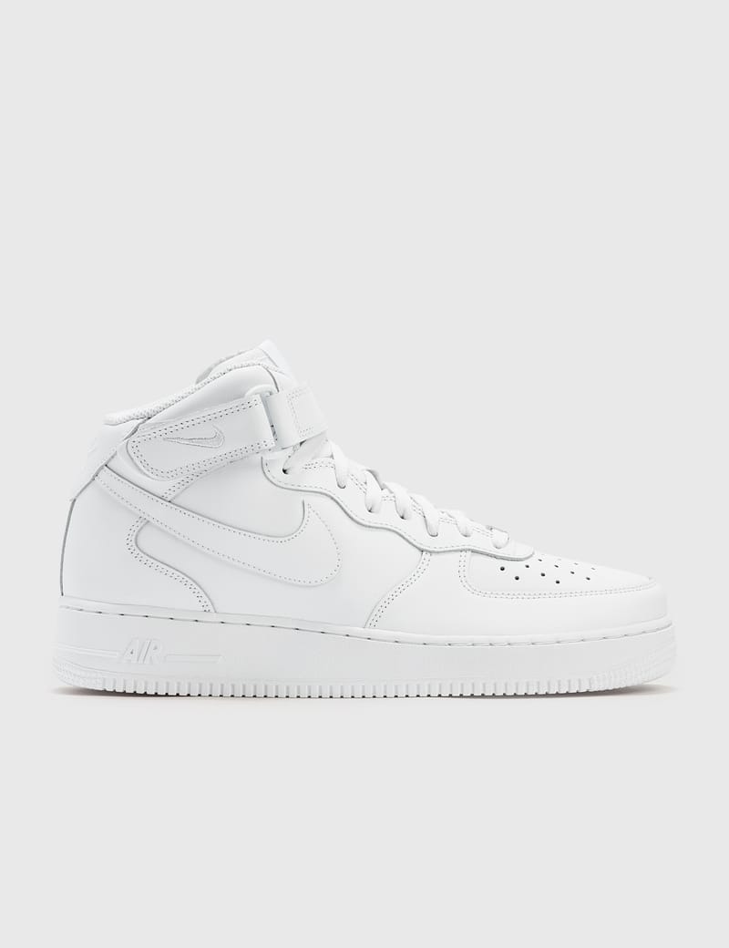 air force 1 mid 07 white