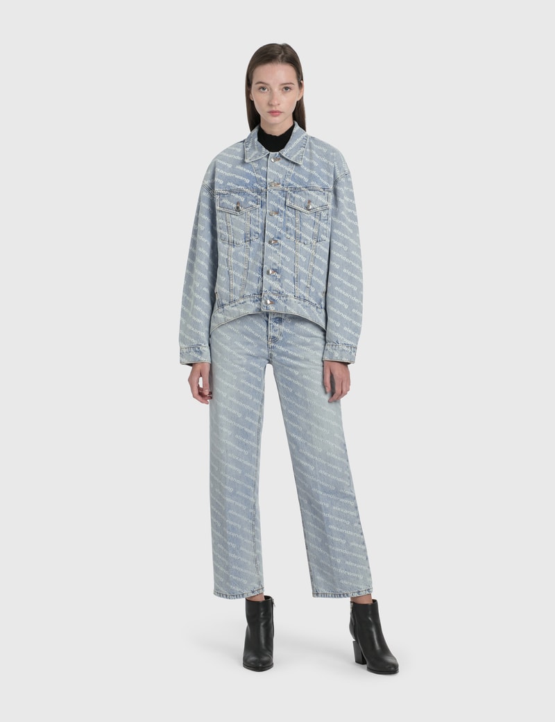 Image of Alexander Wang.T Skater Jeans