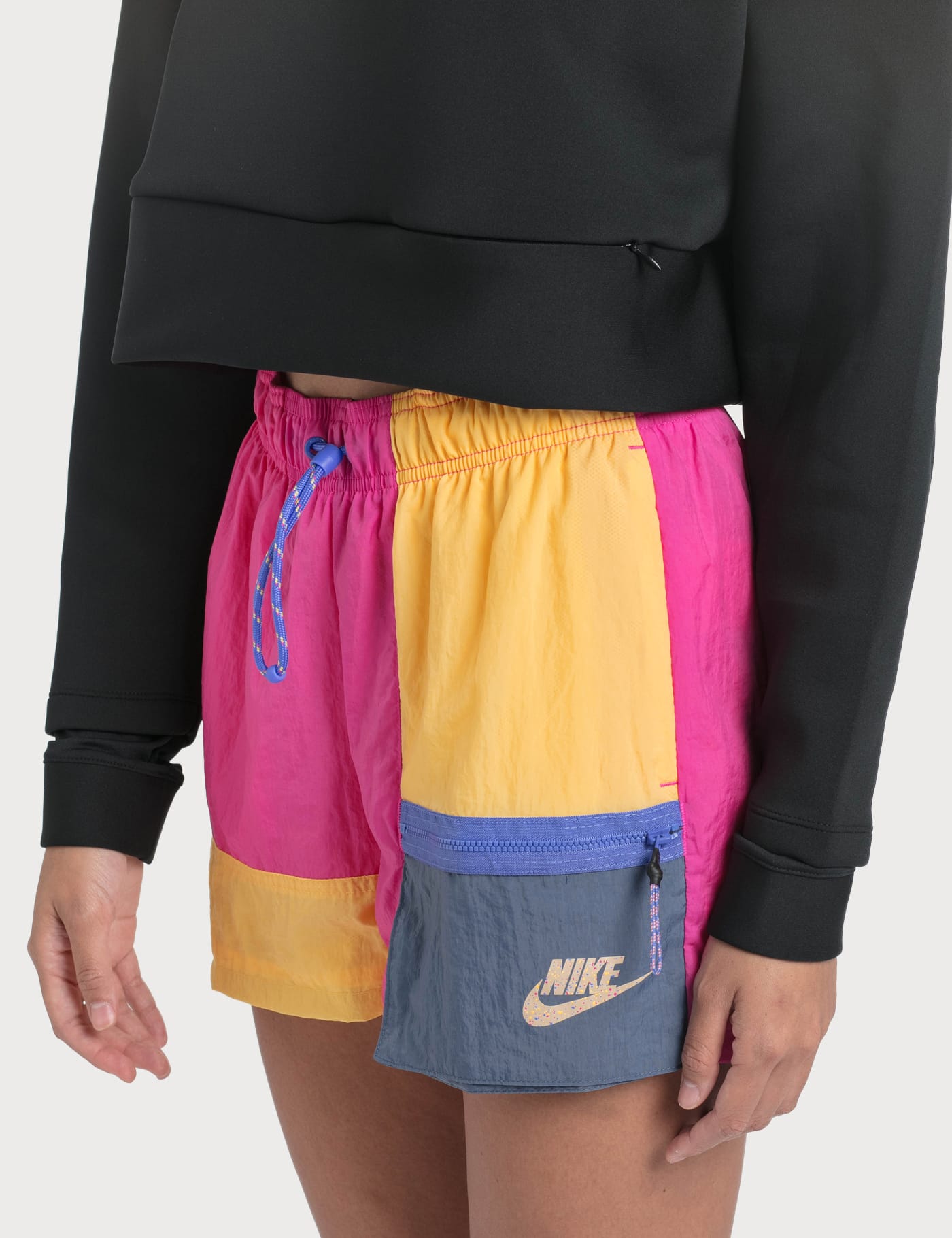 nike sportswear icon clash drawcord short