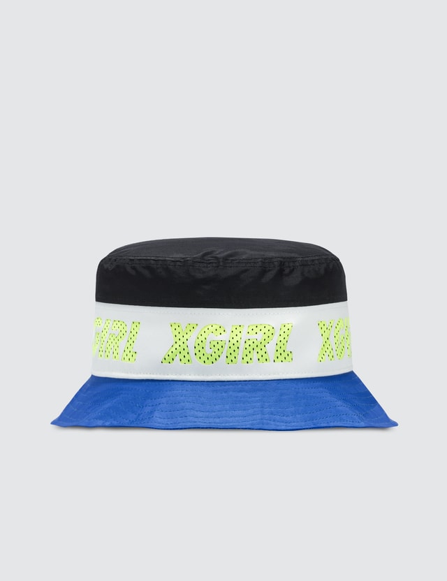 X Girl Mesh Logo Hat Hbx