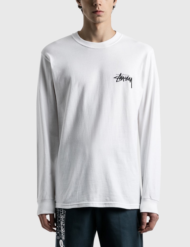 Image of Stussy Ocular Long Sleeve T-Shirt