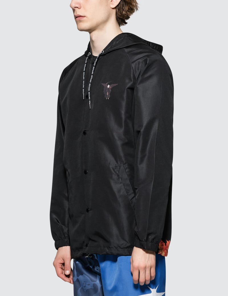 ripndip hell pit hooded coach jacket