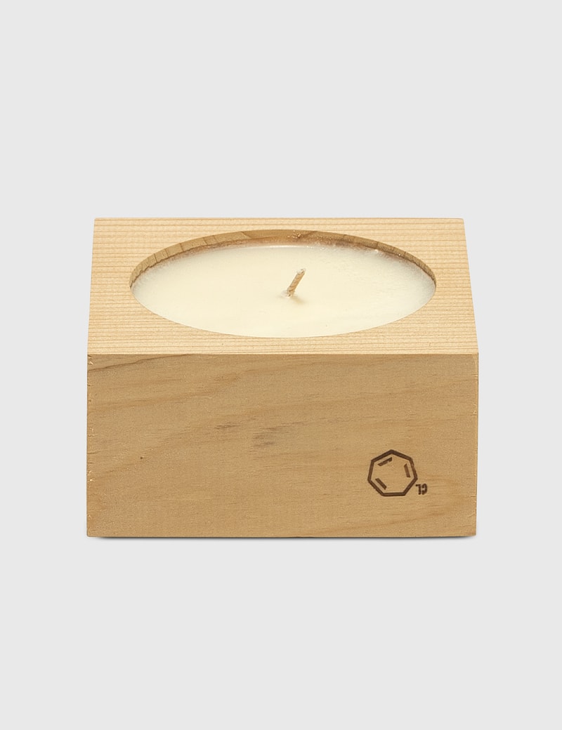 Cul De Sac Japon Hiba Wood Candle Type 03 In Brown Modesens