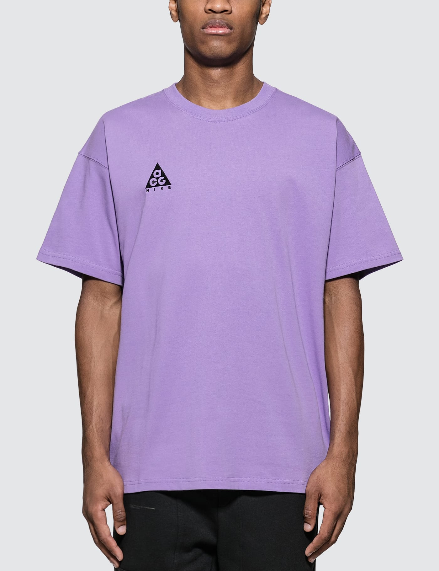 nike acg t shirt purple