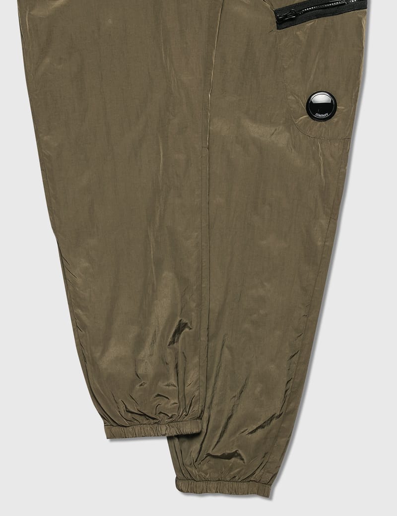 cp company lens track pants