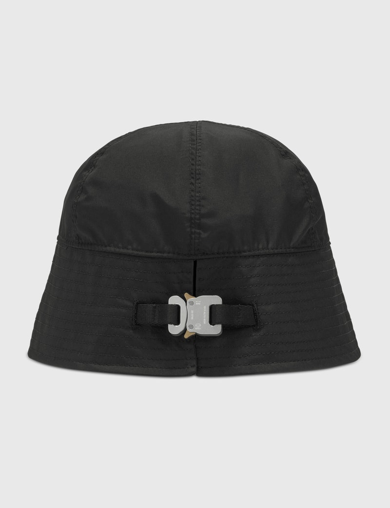 Alyx Bucket Hat With Buckle In Black